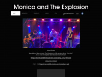 monicaandtheexplosion.com