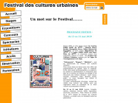Festivaldesculturesurbaines.fr