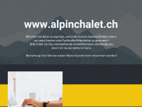Alpinchalet.ch
