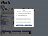 bach-cantatas.com Thumbnail