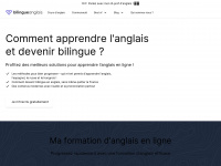 bilingueanglais.com Thumbnail