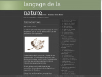 langagedelanature.com