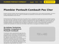 Plombier-pontault-combault-77340.com