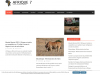 afrique7.com Thumbnail