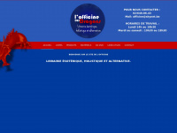 Librairie-lofficine.com