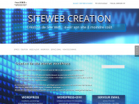 sitewebcreation.fr Thumbnail
