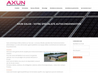 axun-solar.com