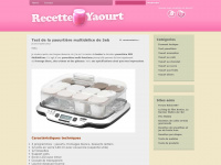 recette-yaourt.fr Thumbnail