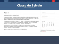 Classedesylvain.com
