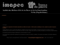 tracesdepierre.com Thumbnail