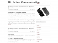 Hicsalta-communisation.com