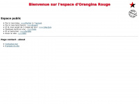 Orangina-rouge.org