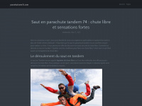 Parachutisme74.com