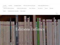 Editions-infimes.fr