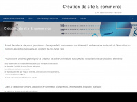 creation-de-site-ecommerce.com Thumbnail
