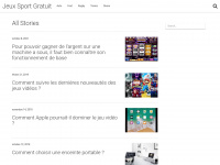 jeuxsportgratuit.fr Thumbnail