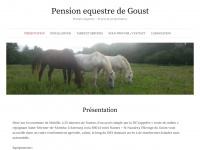pension-equestre-du-gout.fr Thumbnail