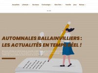 Automnales-ballainvilliers.fr