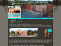 riad-al-janna.com Thumbnail
