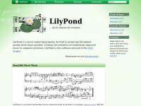 lilypond.org