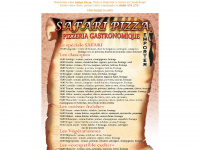Safari-pizza.com