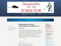 Deratisation-paris-75.com