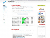 fastglacier.com Thumbnail