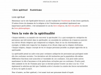 Spiritualite-livres.fr