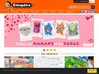 Colles-cleopatre.com