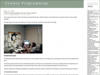 cowboyprogramming.com Thumbnail