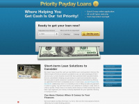 prioritypaydayloans.com Thumbnail