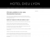 hotel-dieu-lyon.com