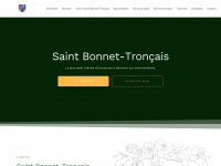 saintbonnettroncais.fr