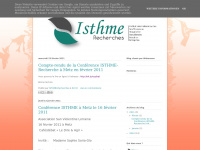 isthme-recherches.blogspot.com