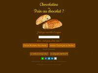 Chocolatineoupainauchocolat.fr