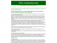 film-institutionnel.net Thumbnail