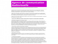 agence-de-communication-audiovisuelle.com