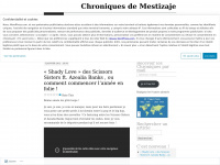Chroniquesmestizaje.wordpress.com