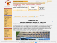 forum-chauffage.com Thumbnail