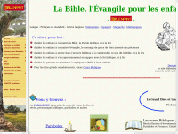 biblenfant.org Thumbnail