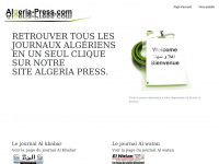 algeria-press.com Thumbnail