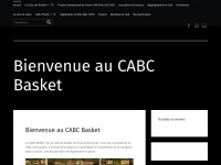 Cabcbasket.fr