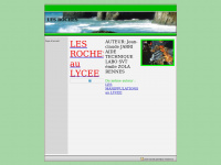 rocheslycee.free.fr Thumbnail
