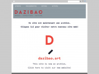 Dazibao-photo.org