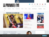 private-eye.co.uk Thumbnail