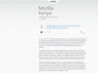 mozilla-kenya.org Thumbnail