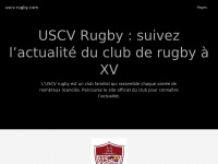 Uscv-rugby.com