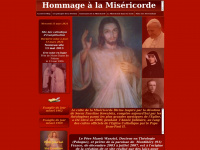 Hommage-a-la-misericorde-divine.com