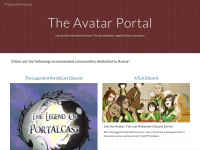 theavatarportal.org Thumbnail