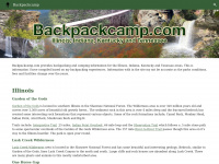 backpackcamp.com Thumbnail